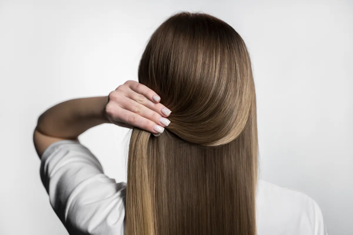 Keratin hair treatment at Angel's Touch salon